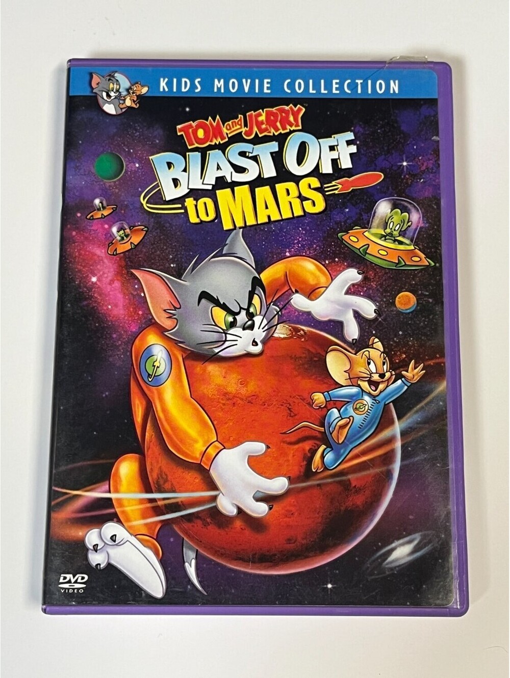 Tom and Jerry: Blast Off To Mars DVD Corey Burton 2005 Children's & Bill Kopp